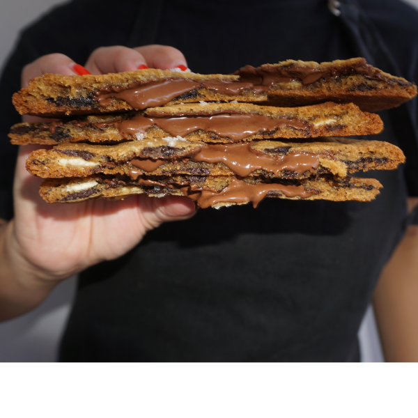 3 QTY : NUTELLA STUFFED COOKIE (NEW RECIPE)_image_Luke Avenue_order now