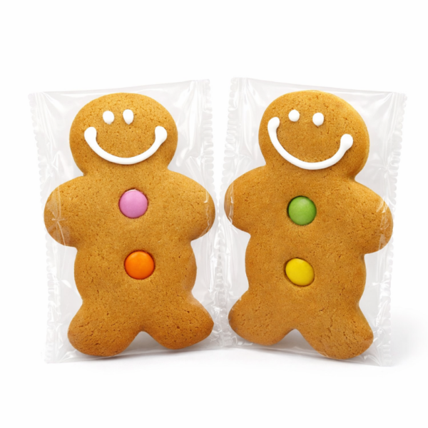Gingerbread Man With Smarties 24x30g_image_Just Sweets_order now