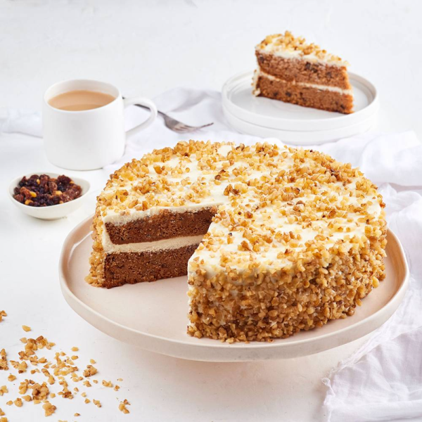 Carrot Cake whole 10 inch - Heavens Kitchen_image_Hospitality Fine Foods_order now