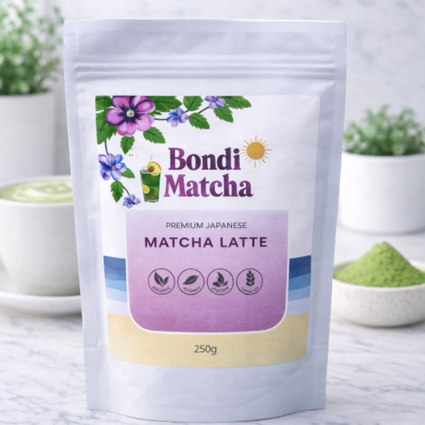 Matcha Latte 250gm_image_Bondi Matcha_order now