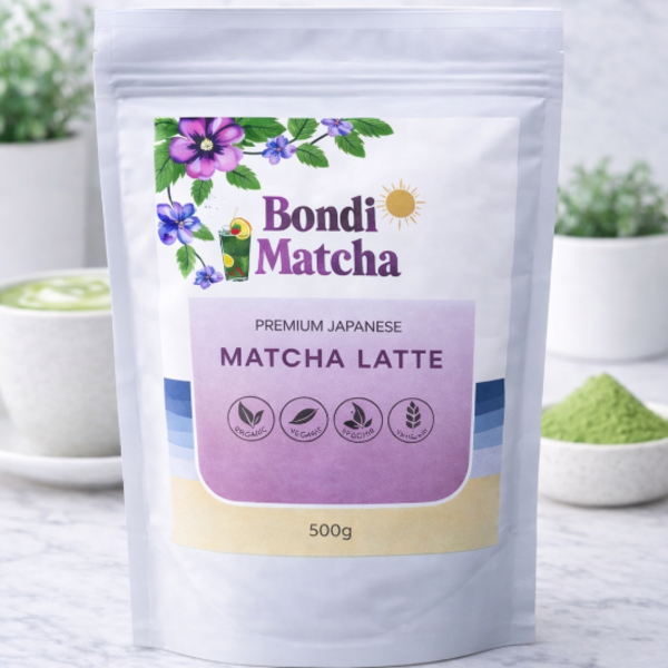 Matcha Latte 500gm_image_Bondi Matcha_order now