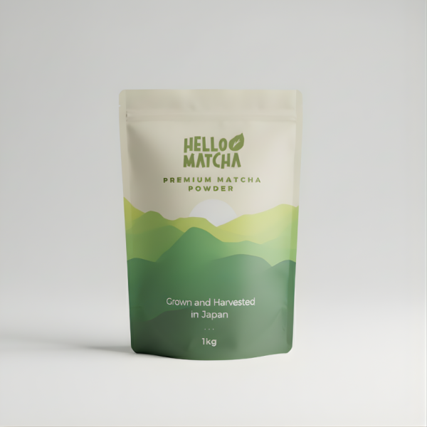 Premium Matcha Powder 1kg_image_Hello Matcha_order now