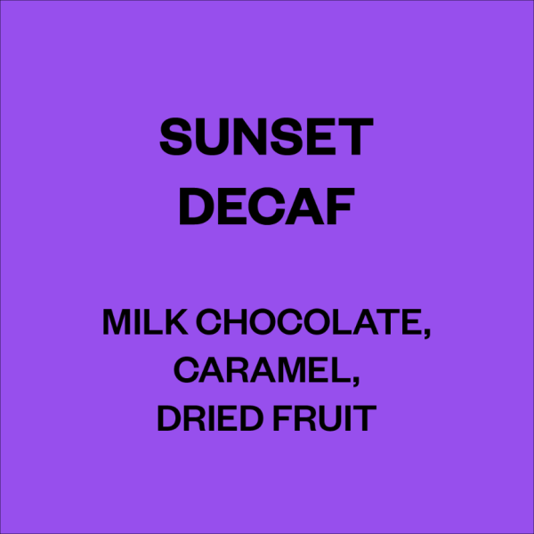 Sunset Decaf 1kg_image_Loot Coffee_order now