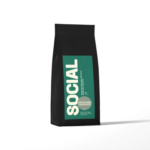 Cappuccino Chocolate – Powder – 1kg_image_Social Espresso_order now