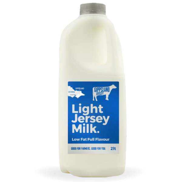 Gippsland Jersey Light Milk (6x2lt)_image_Gippsland Jersey_order now