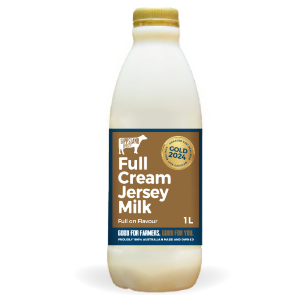Gippsland Jersey Full Cream (12x1lt)_image_Gippsland Jersey_order now