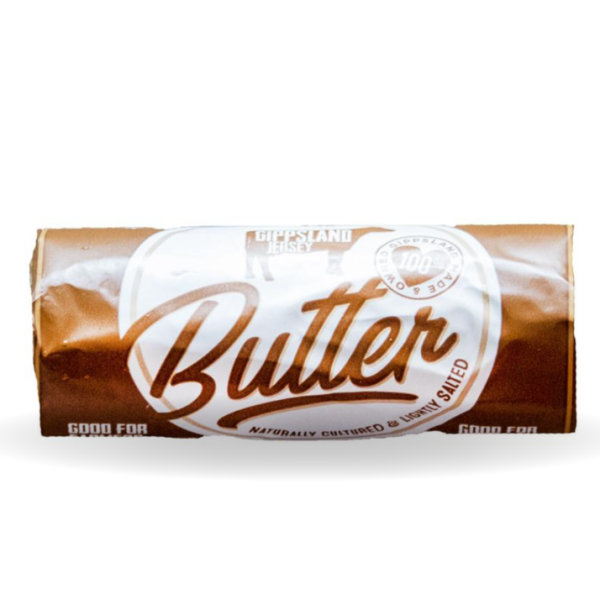 Gippsland Jersey Salted Butter (Cultured) Butter Rolls 12x150g_image_Gippsland Jersey_order now
