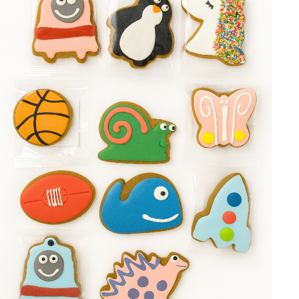 Assorted Honey Bread Box of 24_image_Just Sweets_order now