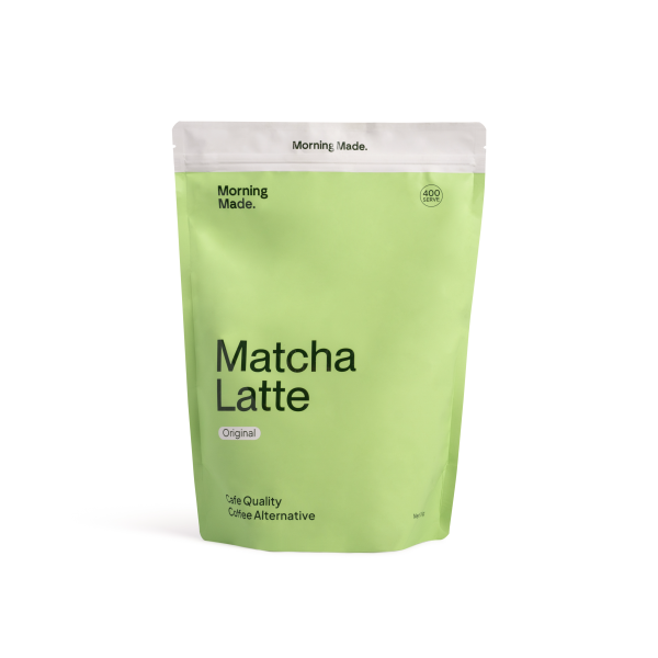 MATCHA LATTE - Original Matcha Latte 2kg Foodservice Bag (Sweetened) (400 servings)_image_Morning Made Matcha_order now