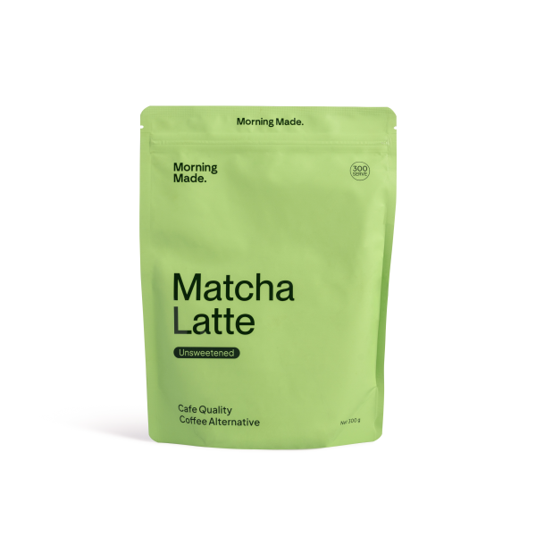 MATCHA LATTE - Unsweetened Matcha Latte Foodservice Bag (300 servings)_image_Morning Made Matcha_order now