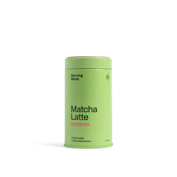 MATCHA LATTE - Strawberry Matcha Latte (6 x 60 servings)_image_Morning Made Matcha_order now