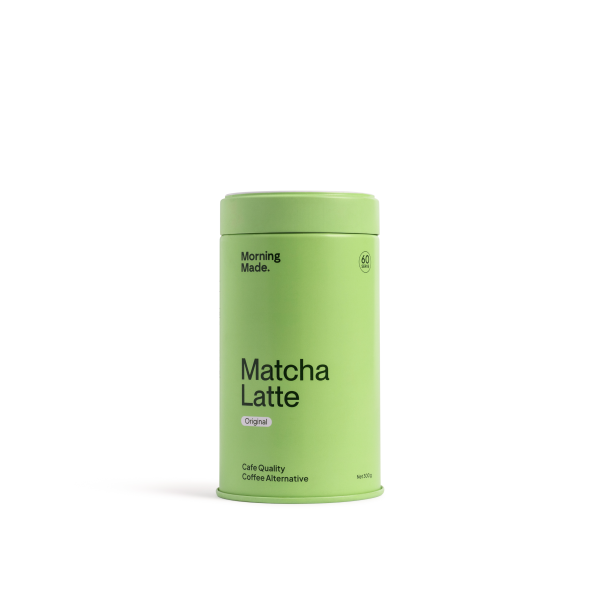 MATCHA LATTE - Original Matcha Latte (6 x 60 servings)_image_Morning Made Matcha_order now
