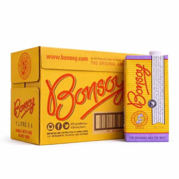 BONSOY SOY MILK 6 X 1LTR PER CTN_image_NATIVE WHOLESALE_order now