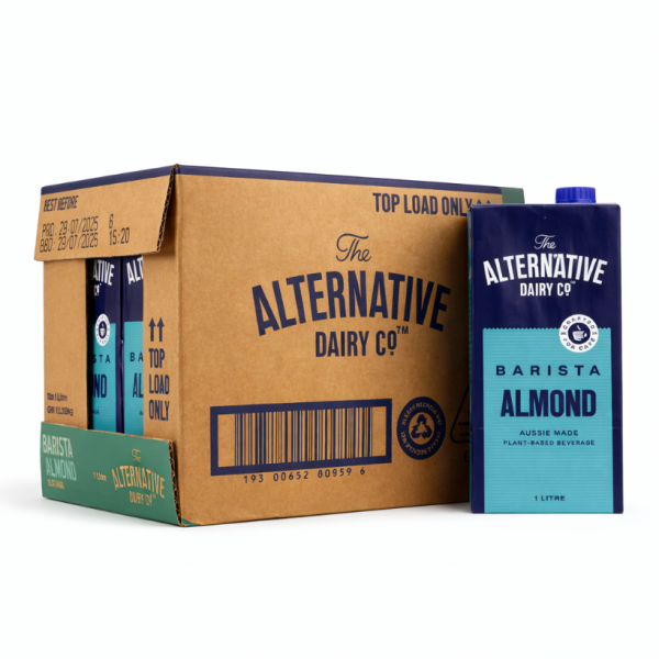 ALTERNATIVE DAIRY CO ALMOND MILK 12 X 1LTR PER CTN_image_NATIVE WHOLESALE_order now