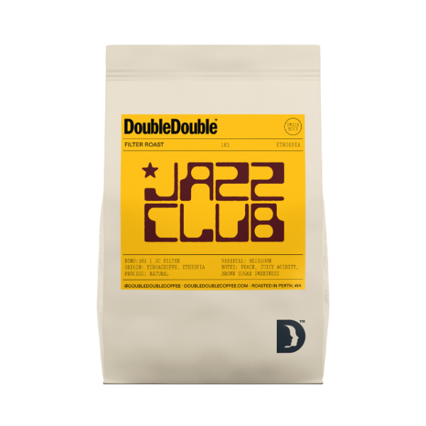 1kg Jazz Club: Ethiopia_image_DoubleDouble Coffee_order now