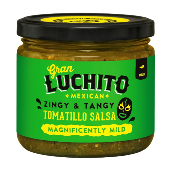 Gran Luchito Tomatillo Salsa - 6 x 300g (~1Carton)_image_Product Distribution_order now