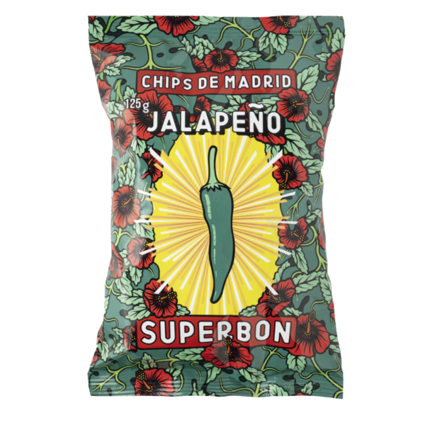 Superbon Chips Jalapeno - 14 x 135g (~1Carton)_image_Product Distribution_order now