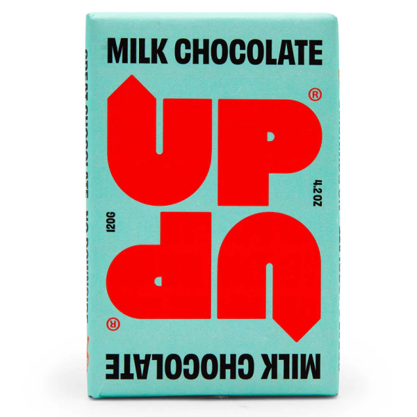 UPUP Original Milk Chocolate Bar - 10 x 120g (~1Carton)_image_Product Distribution_order now