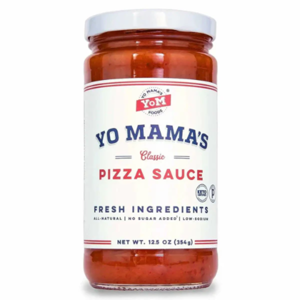 Yo Mama's Classic Pizza Sauce 6 x 354g (~1Carton)_image_Product Distribution_order now