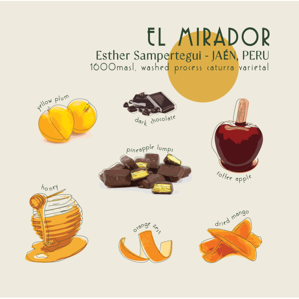 250g - Peru - El Mirador_image_Core Roasters_order now