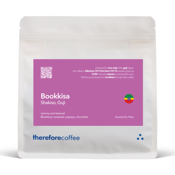 Bookkisa Natural - Ethiopia Filter_image_Therefore Coffee_order now