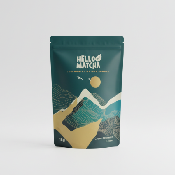Ceremonial Matcha 1kg_image_Hello Matcha_order now