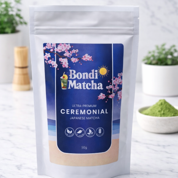 Ceremonial Japanese Matcha 100gm_image_Bondi Matcha_order now