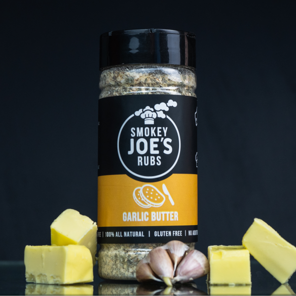 Garlic Butter Rub_image_Smokey Joes Rubs_order now