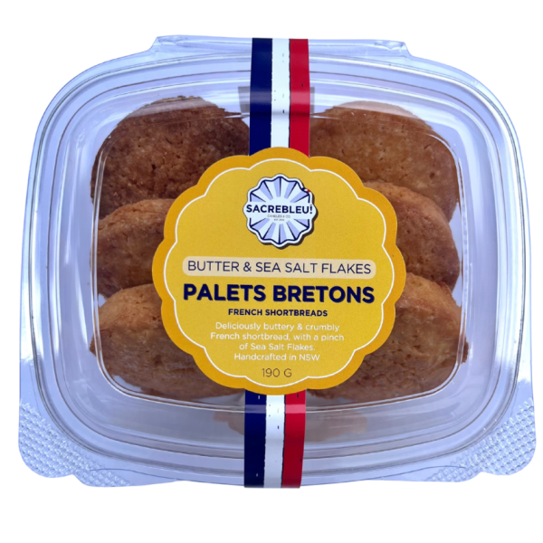 Sacrebleu Palets Bretons 190g_image_Sacrebleu (Caneles and Co)_order now