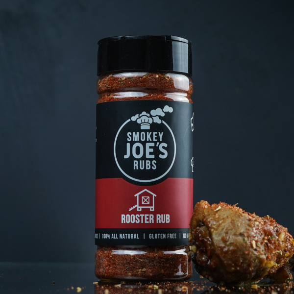 Rooster Rub_image_Smokey Joes Rubs_order now
