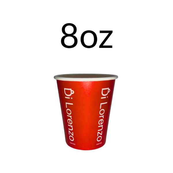 Take Away Cups - 8oz 1000_image_Di Lorenzo Coffee_order now