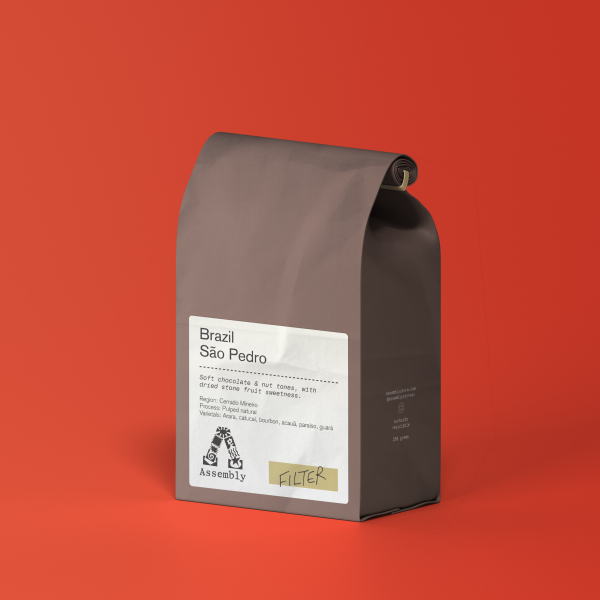 Brazil, São Pedro - Coffee roasted for filter_image_Assembly Store_order now