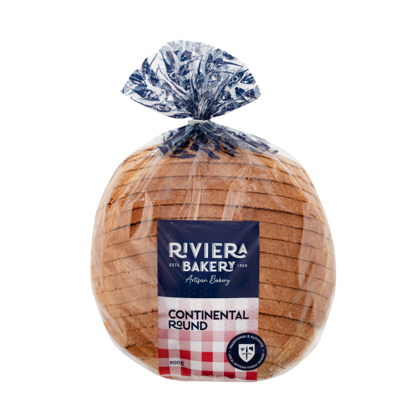 CONTINENTAL ROUND SLICED (RIV)_image_Riviera Bakery_order now