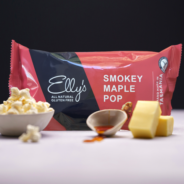 SMOKEY MAPLE POP 160g_image_Elly's Gourmet Confectionery_order now