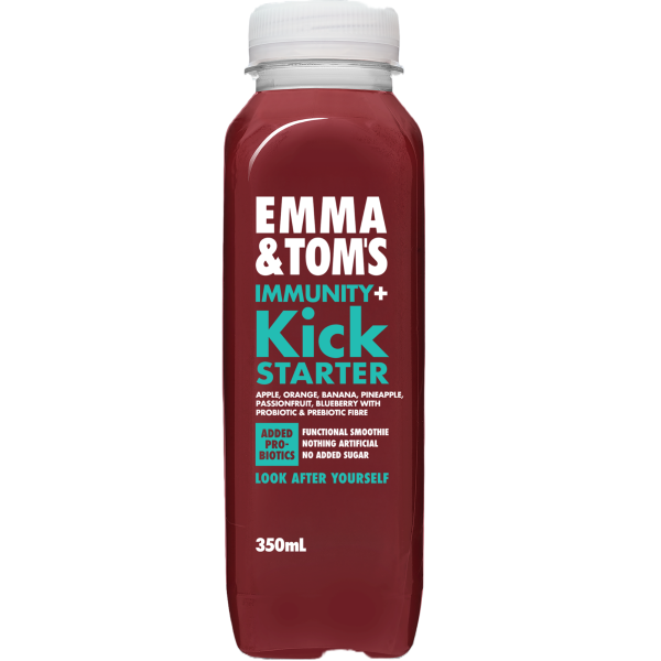 Pre & Probiotic Kick Starter Juice - 10 x 350ml Ctn_image_Emma & Tom's Drinks_order now
