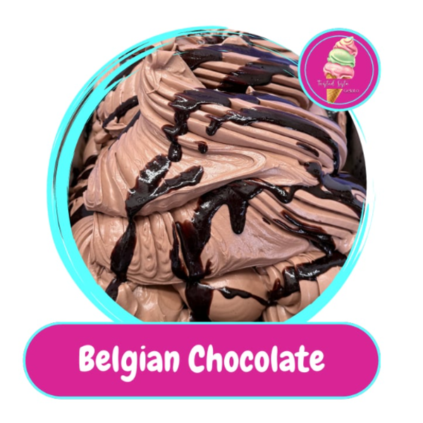 Belgian Chocolate 5Ltr_image_Twisted Sista Gelato Manufacturing_order now
