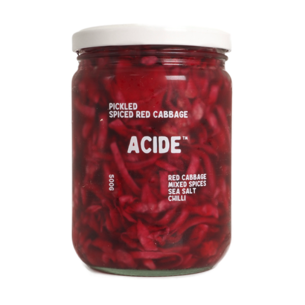ACIDE - (Pack of 6) SPICED RED CABBAGE 500G _image_ACIDE™_order now