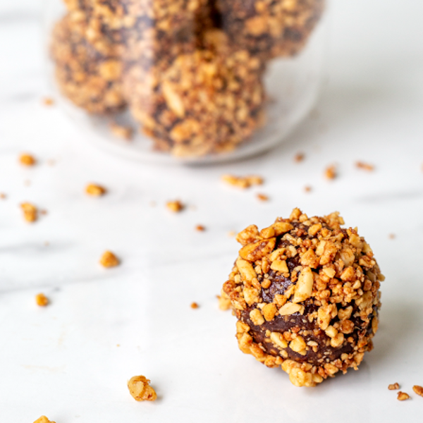 Snickers Protein Ball_image_Kitchen Remedy Wholesale | Raw Treats_order now
