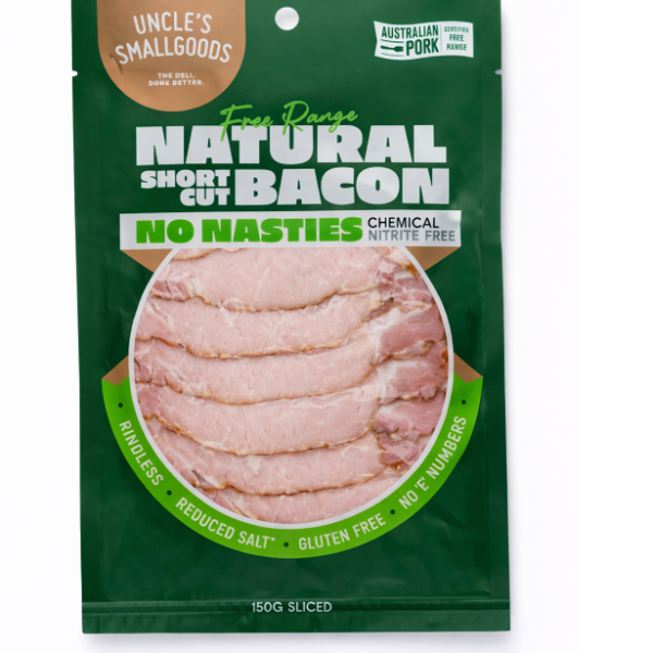 Bacon - Natural Short RETAIL_image_Uncles Smallgoods_order now