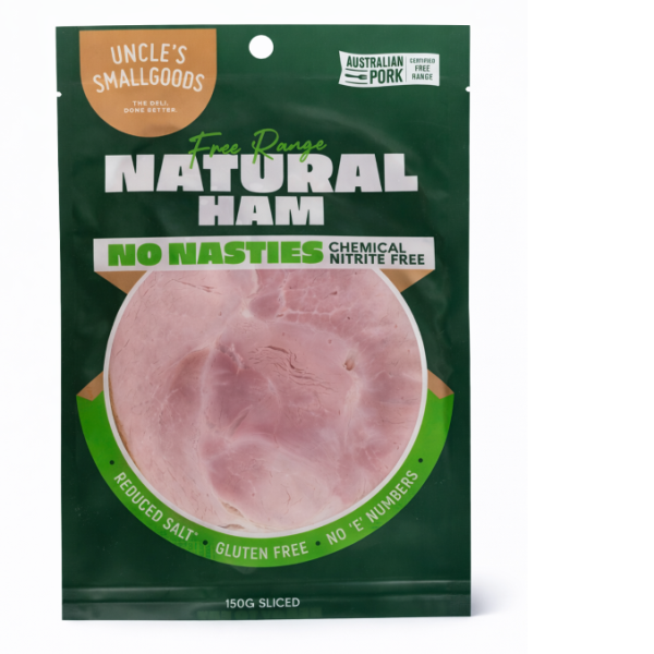 Ham - Natural Ham RETAIL_image_Uncles Smallgoods_order now