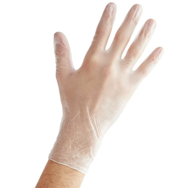 Gloves Large Clear Powder Free Pk100_image_My Chemicals and Packaging_order now
