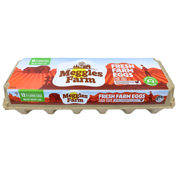 Eggs - Cage 700g Box Dozens_image_Harmony Eggs_order now
