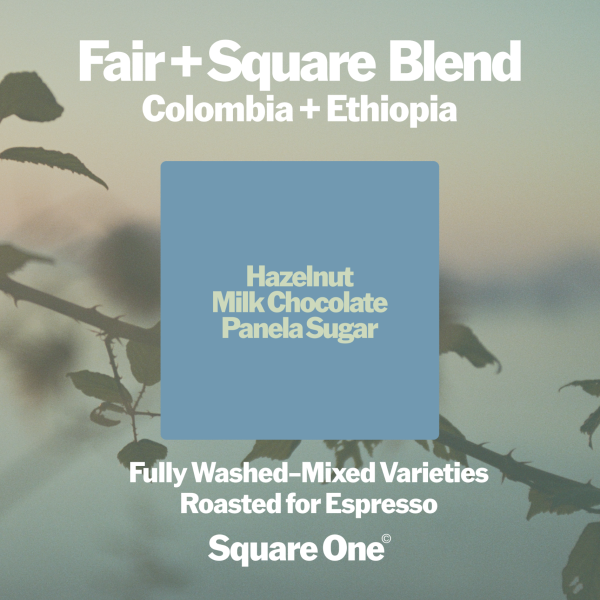 Fair & Square Blend  — Espresso_image_Square One Coffee_order now