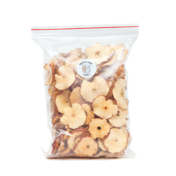 Dehydrated Apples - Food Service Bag - 250g_image_Cocktail Candy_order now