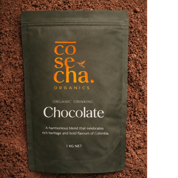 Organic Colombian Drinking Chocolate 1kg_image_Blackboard Coffee Roasters_order now