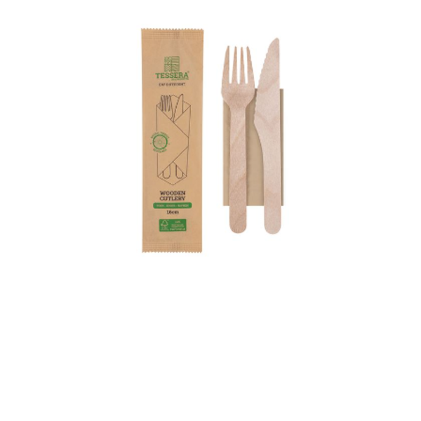 ECONOMY 6'' FORK/ KNIEF/NAPKIN CUTLERY SET (FSC 100%SCS-COC-009890)400 SET/CTN_image_Upstart Packaging_order now