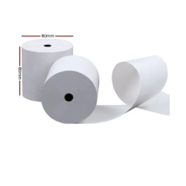 Register Roll Thermal White 80X80X12mm (24/ctn)_image_Upstart Packaging_order now