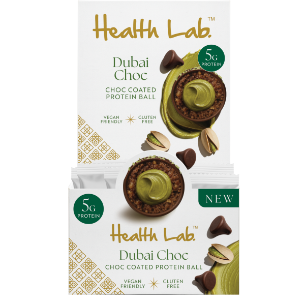 Dubai Choc Filled Balls (12 balls) _image_Health Lab_order now