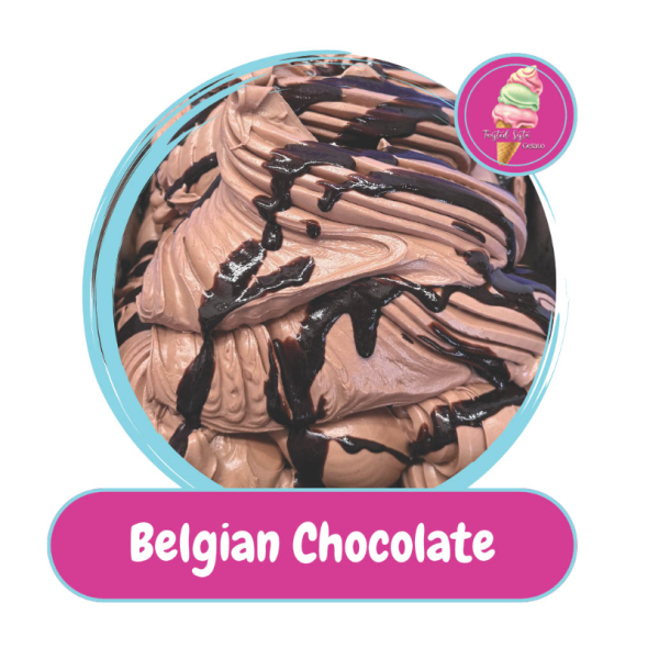 Belgian Chocolate 5Ltr_image_Twisted Sista Gelato Manufacturing_order now