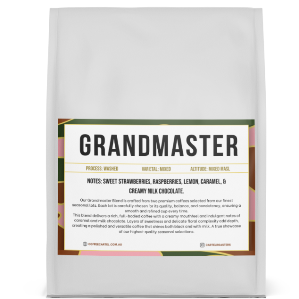1KG - GRANDMASTER_image_Cartel Coffee Roasters_order now